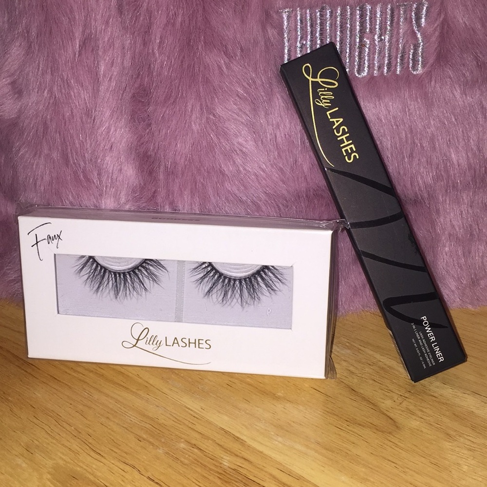 Lashes with Power Liner